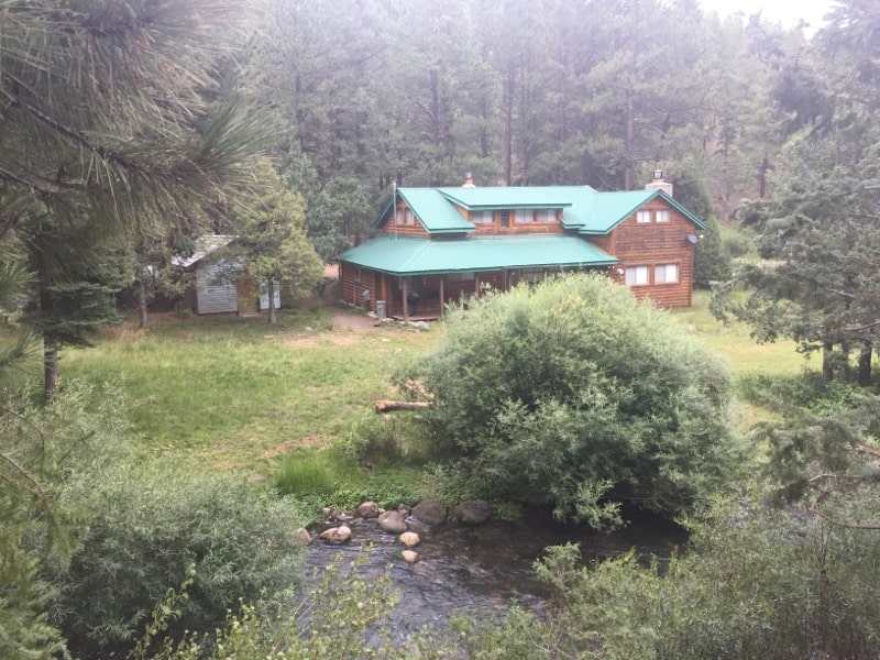 Mammoth Creek Cabin