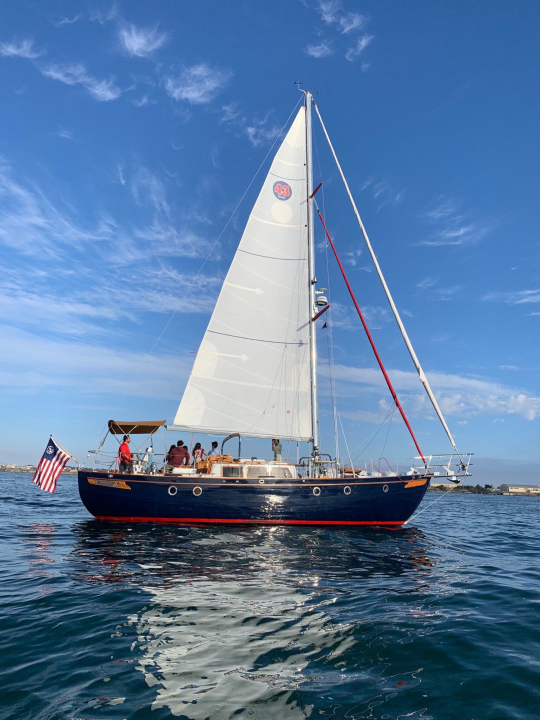 The Dauntless Sailboat — photo 2