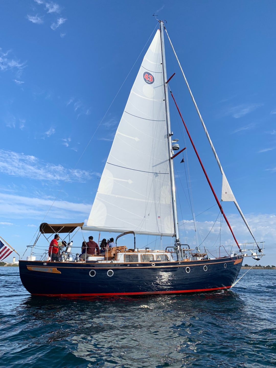 The Dauntless Sailboat — photo 3