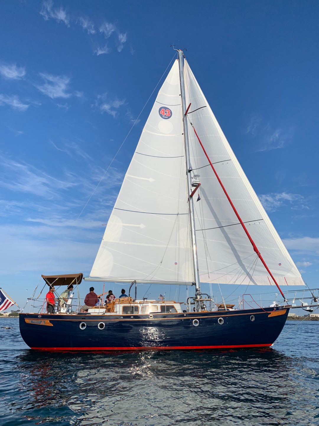 The Dauntless Sailboat — photo 4