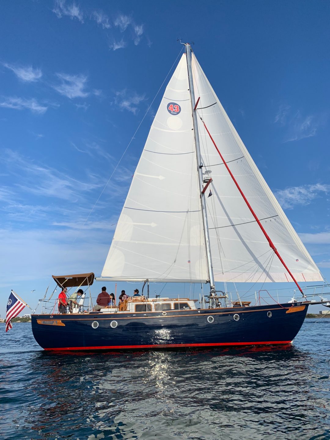 The Dauntless Sailboat — photo 5