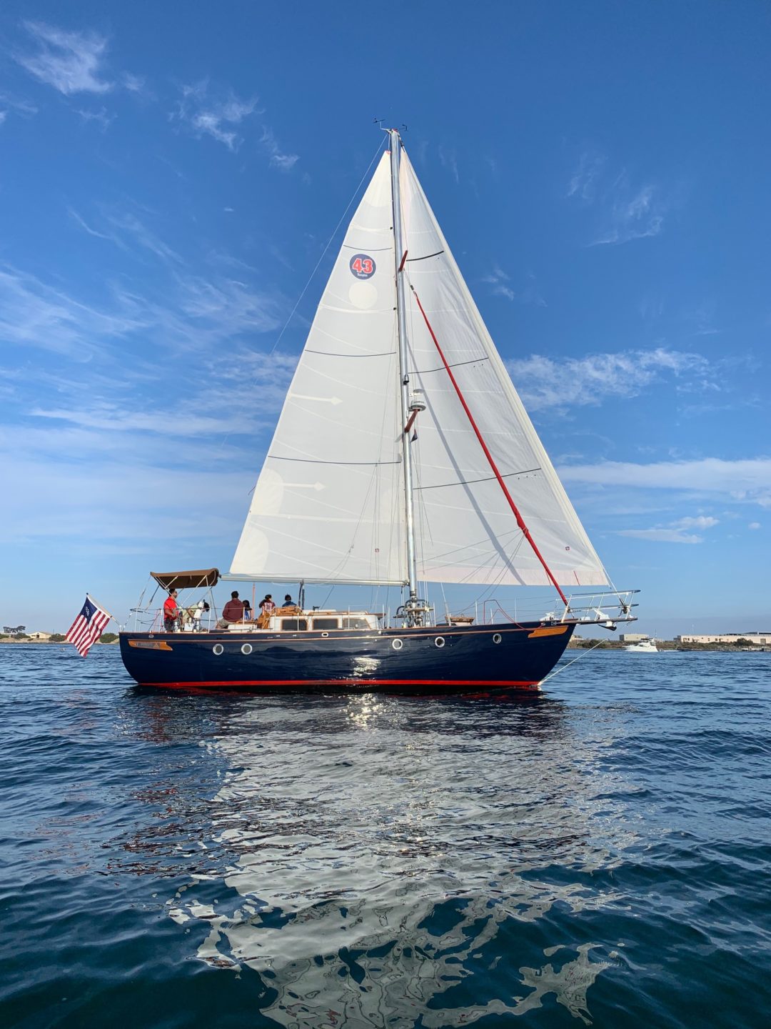 The Dauntless Sailboat — photo 6