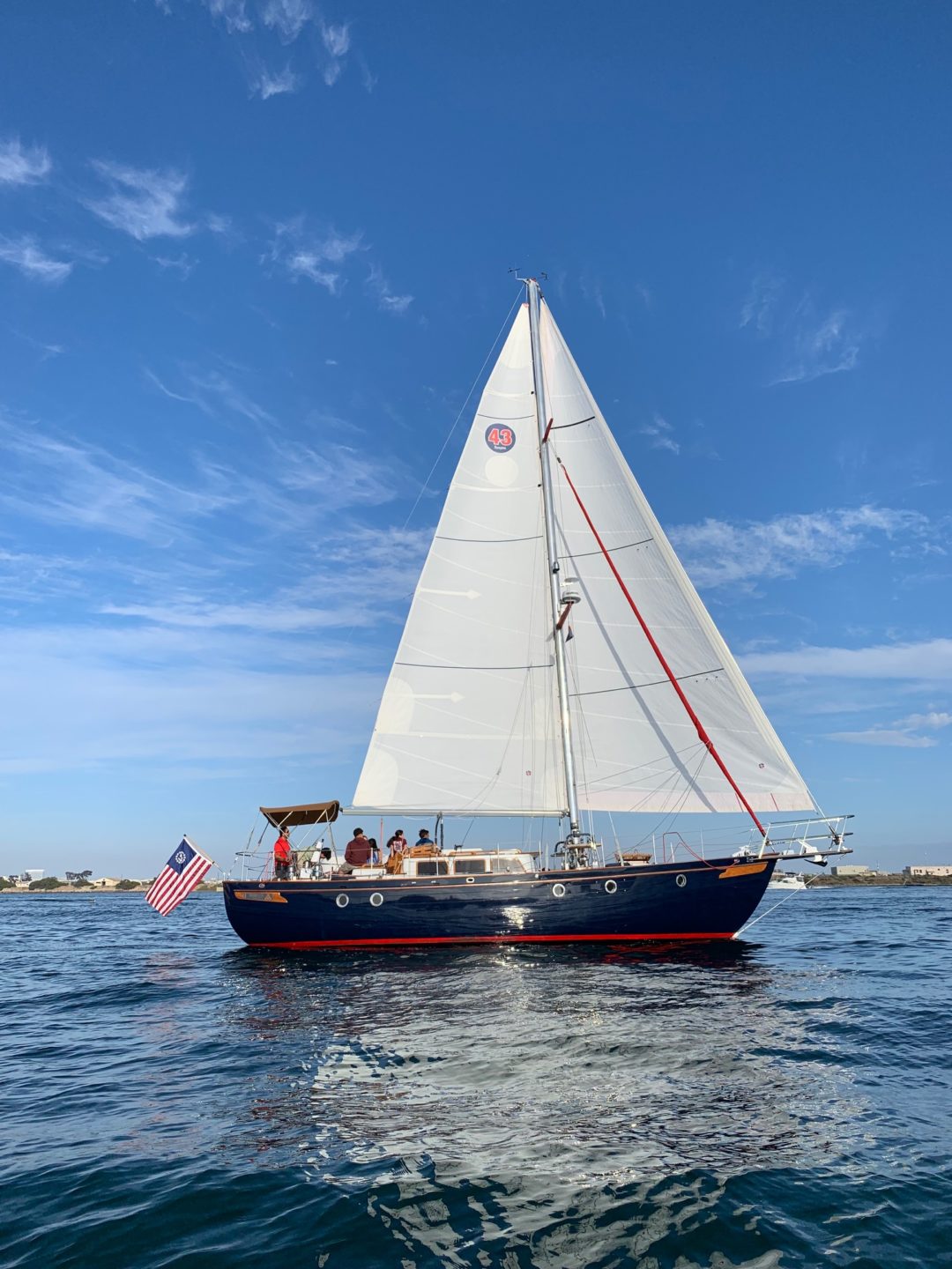 The Dauntless Sailboat — photo 7