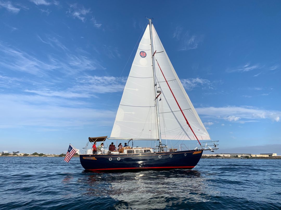 The Dauntless Sailboat — photo 8