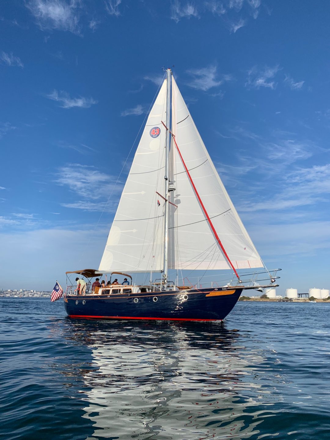 The Dauntless Sailboat — photo 9