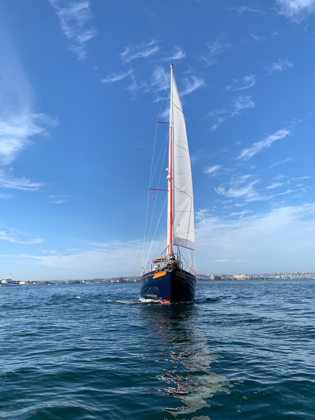 The Dauntless Sailboat — photo 12
