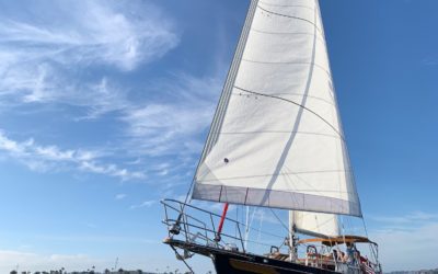 The Dauntless Sailboat