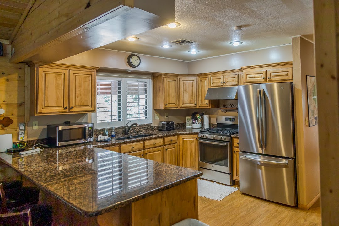 Awesome kitchen vacation rental Brian Head