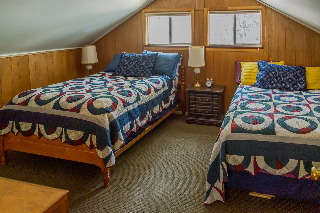 Beds vacation rental cabin