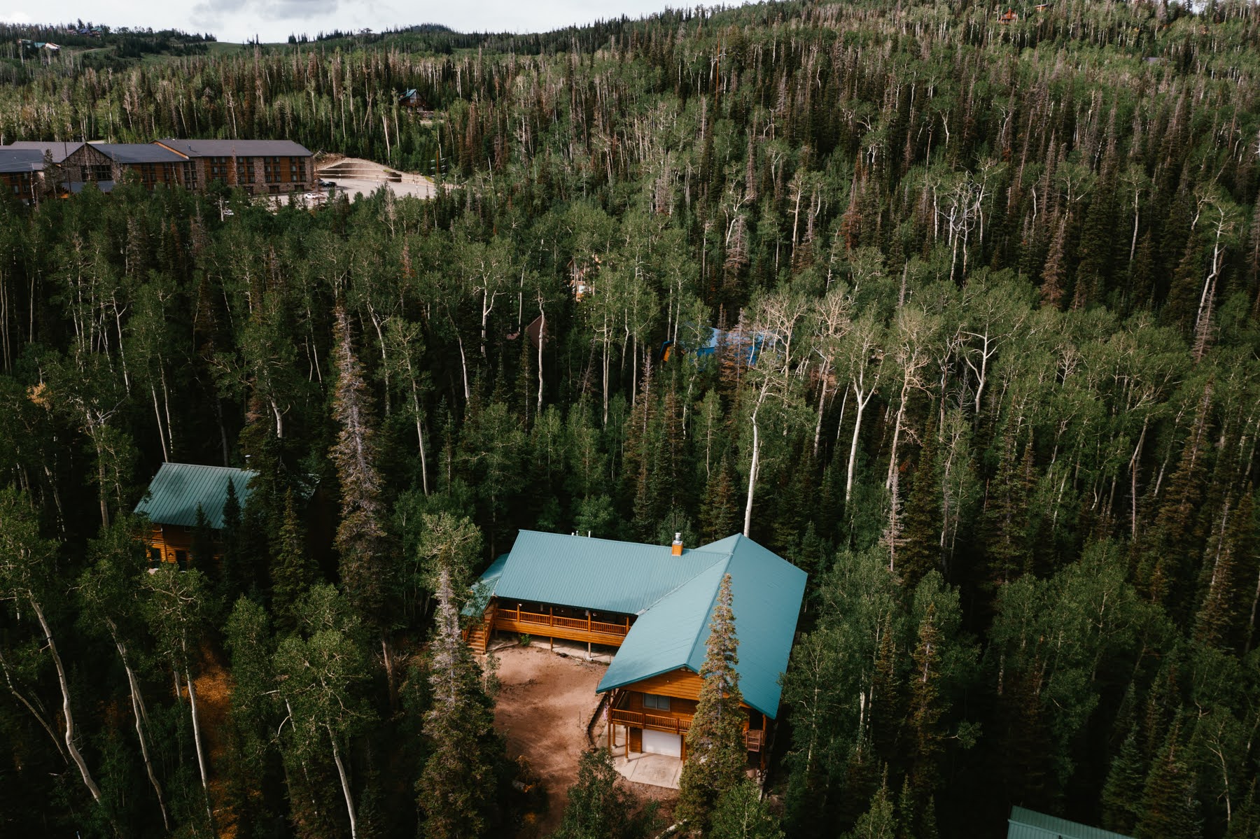 Mountain cabin in Utah